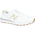 thumbnail image 3 of New Balance 574 Greens V2 WG574WT Size 6.5 Medium Spikeless Golf Shoes Women, 3 of 5