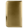 thumbnail image 2 of CRL P190SSB Satin Brass Pinnacle and Prima Series Wall Mount Bracket, 2 of 7