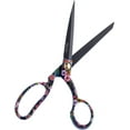 thumbnail image 4 of The Quilted Bear Stainless Steel Fabric Scissors Floral Print 8.5", 4 of 4