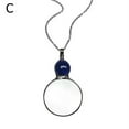 thumbnail image 1 of Hanging Magnifier Portable 5X Magnifier Monocle Lens With Hanging Lot G0 N4E0, 1 of 9