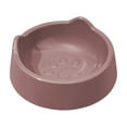 thumbnail image 2 of Cat Food Bowl, Anti-Vomiting Raised Pet Feeding Bowl, Large-Capacity Cute Cat-Ear Design with Paw Print, Neck-Protecting Slanted Cat Water & Food Dish for Indoor Cats & Small Pets, 2 of 6