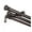 Cocoa, variant on Central Design TRIPLE-285 0.8125 in. Triple Curtain Rod with 28 to 48 in. Extension, Satin Nickel