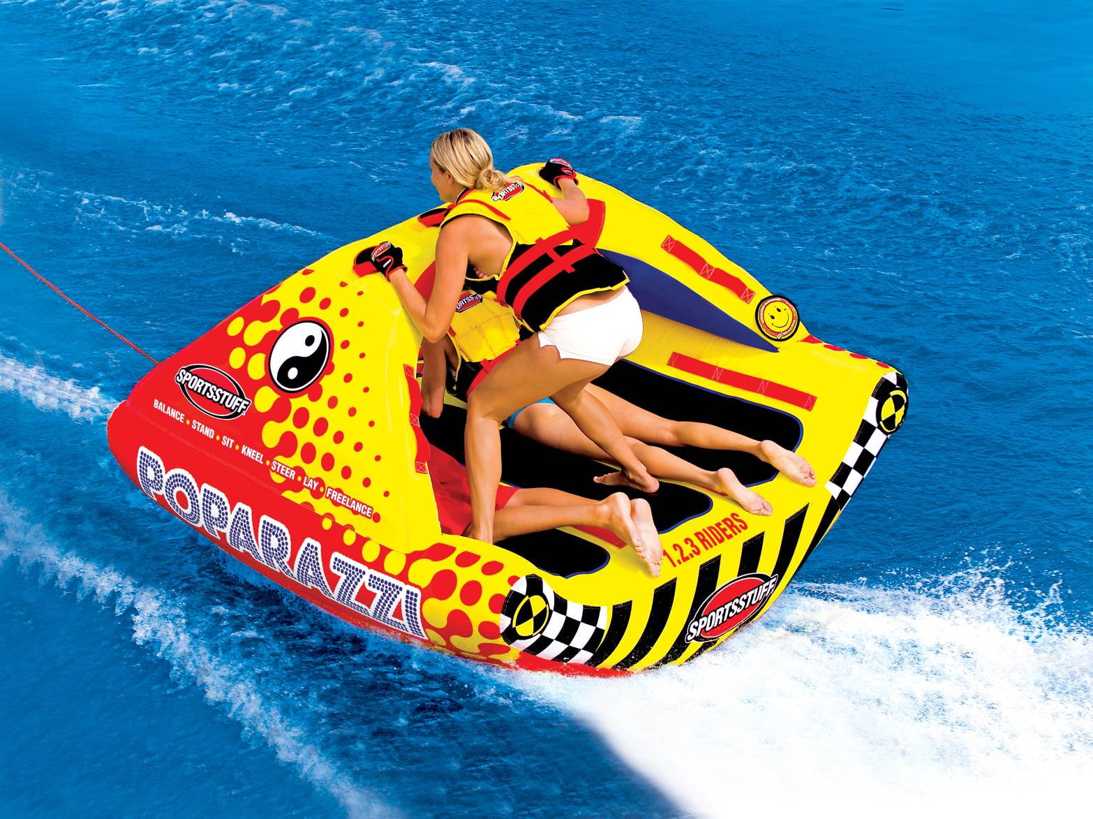 inflatable towable tube