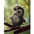 thumbnail image 3 of Pintura de diamante 5D Adorable pájaro cristal punto de cruz DIY bordado de diamantes montado en la pared Scienceny HA6075-00B, 3 of 6