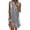 *Black, variant on VBVC Women's Cotton-Linen Striped Shirt Dress,Ladies Sleeveless Button Down Midi Dresses,Summer Beach Vacation Collared Dresses for Women,Black,S-2XL