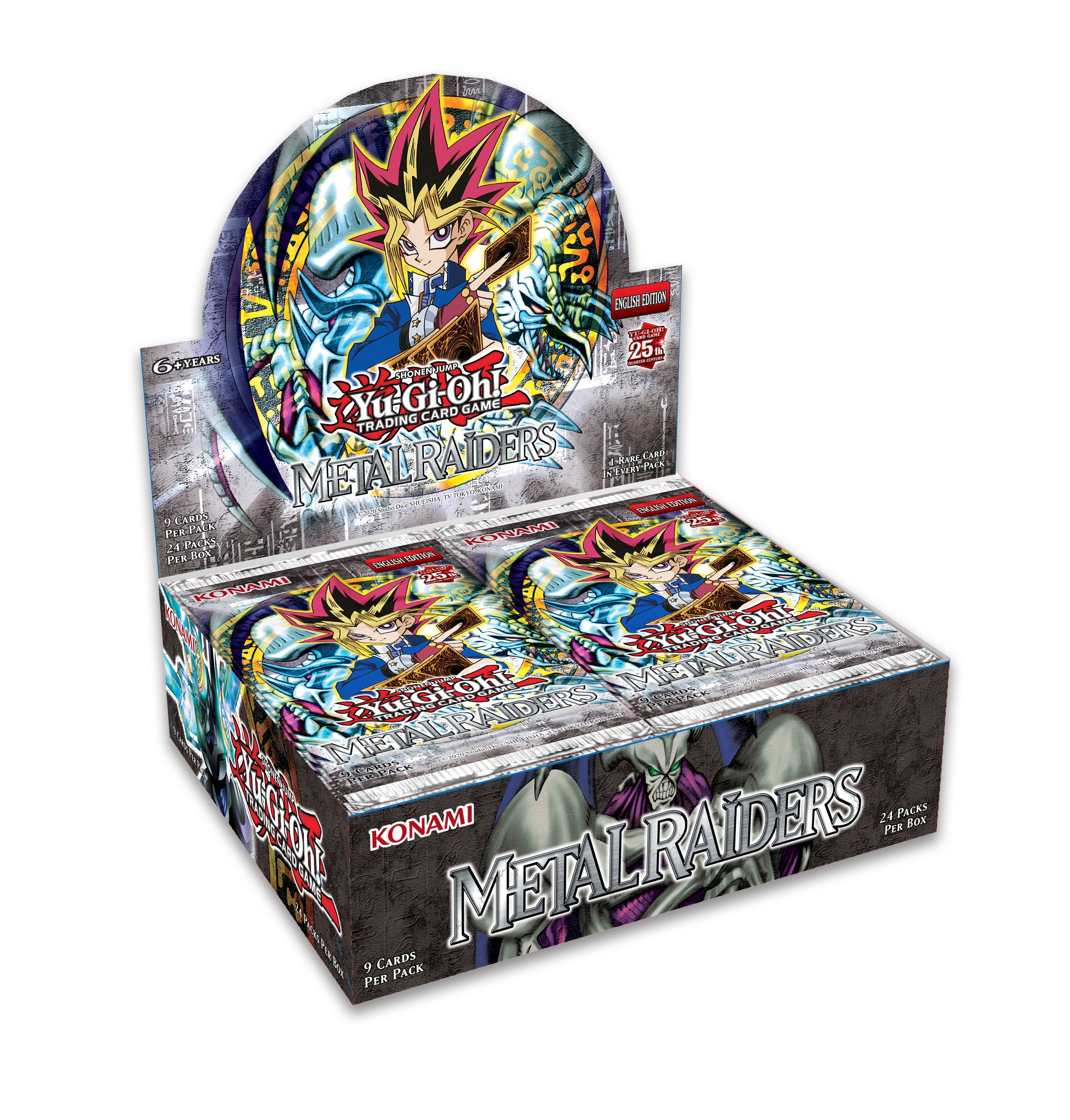 Yu-Gi-Oh! Power Invasion of Chaos Booster Box Trading Card