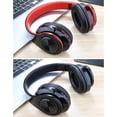 thumbnail image 3 of Auriculares deportivos perfecl B39 montados en la cabeza Bluetooth 5.0 negro, 3 of 8