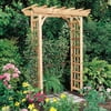 Arboria Rosedale 7' Cedar Pergola Arbor