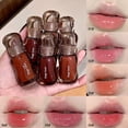 thumbnail image 2 of Gegebear Crystal Gloss Lip Lacquer — Hydrating and Mirror-Finish Formula for Plump, Youthful Lips in Autumn and Winter, 2 of 5