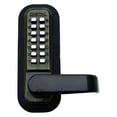thumbnail image 7 of Lockey 2835Dc 2000 Series Keyless Entry Double Combination Mechanical Lever Set - Brass, 7 of 7