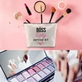 thumbnail image 5 of Boss Lady Survival Kit Zipper Pouch Makeup Bag Gift for Boss Women, National Bosses Day Gifts, 5 of 5
