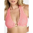 thumbnail image 3 of No Boundaries Bootin Babe Halter Bikini Top, Women's XXS-XXL, 3 of 4