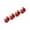Red, variant on Accuracy Fit Shock Protector with Reinforced Aluminum Construction Small Vehicle Accessory for -1/18