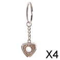 thumbnail image 1 of Colaxi 4X Porte-Clés Porte-Clés Porte-Clés Porte-Clés Accessoires, 1 of 6