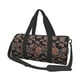 thumbnail image 1 of Fotbe Retro Floral Bolsa Deportiva de Lona Plegable con Estampado, Bolsa de Gimnasio con Bolsillo Seco/Húmedo, Bolsa de Viaje Ultraligera de Gran Capacidad, 1 of 6