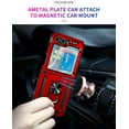 thumbnail image 6 of for Samsung Galaxy Z Flip 5 Case for Flip 5 Case,with Stand Heavy Duty Drop Resistant Phone Case for Samsung Z Flip 5 Case- Red, 6 of 6