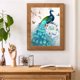 thumbnail image 4 of 5D diamante pintura Animal completo redondo taladro DIY pared arte mosaico Kit hogar imagen Hugtrwg Para estrenar, 4 of 9