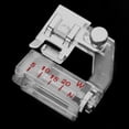 thumbnail image 3 of Prensatelas Ajustables A Presión Para Encuadernación De Pies, Accesorio De Accesorio Para Máquina De Coser Para Todos Los Cantantes De Vástago Bajo Janome Brother matsuzay  HA021351-00, 3 of 6