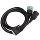 thumbnail image 1 of Cable De Diagnóstico Y, Adaptador De Cable De Diagnóstico Alta Flexibilidad Resistente A La Abrasión 6PIN 9PIN Anti Envejecimiento Para DLA+2, 1 of 7