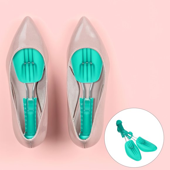 WHAMVOX 1 Pair Adjustable Shoe Shape Holder for Women Metal Keep Shoe Shape