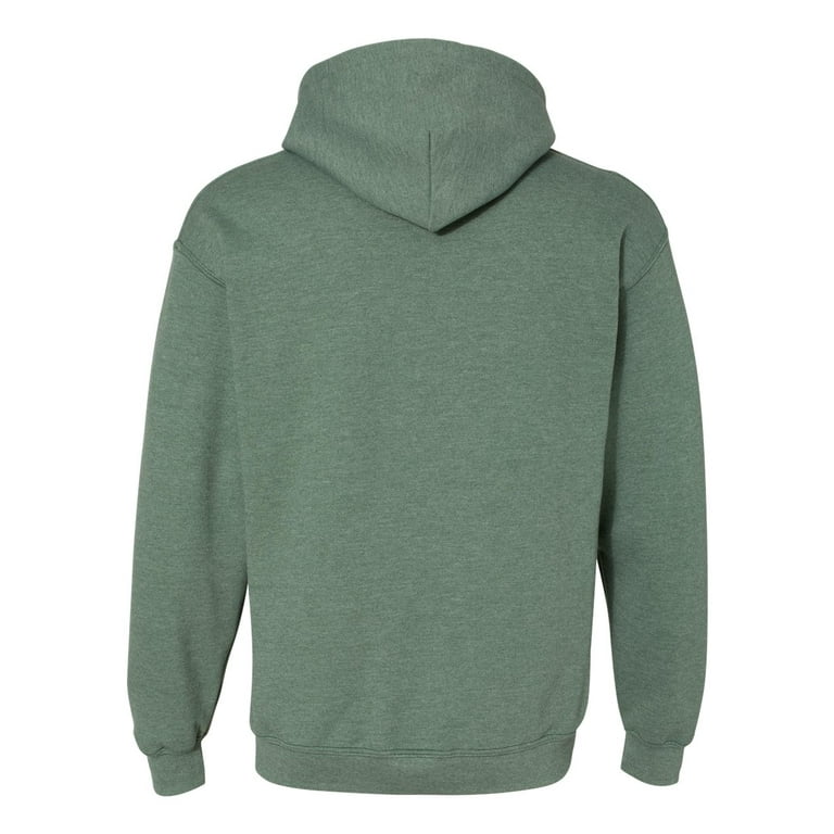 Gildan dark online green sweatshirt