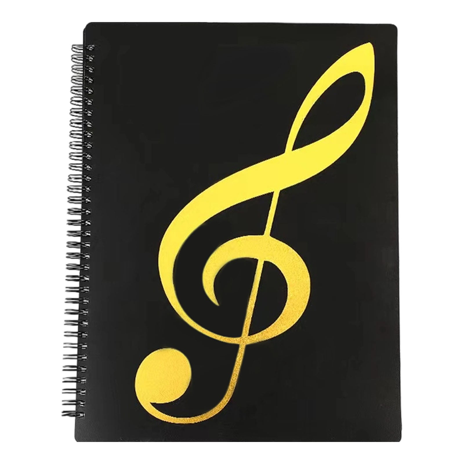 1 Music Score Folder Sheet Music Folder 60 Pages Sheet Music /Holder Letter Size Writable & Detachable Choir Folder