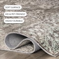 thumbnail image 4 of nuLOOM Vintage Corene Area Rug, 5' x 8', Corene Teal, 4 of 10