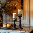thumbnail image 4 of HLONK 6”x3” Outdoor Waterproof Flameless Candles  LED Candles  Battery Operated Candles with Remote and Timers  Electric Fake Plastic Pillar Candles  Ivory White  Set of 2, 4 of 9