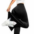 thumbnail image 3 of Women's Baggy Cargo Pants Relaxed Fit Casual Cotton Hiking Pants with 6 Pockets, 3 of 7