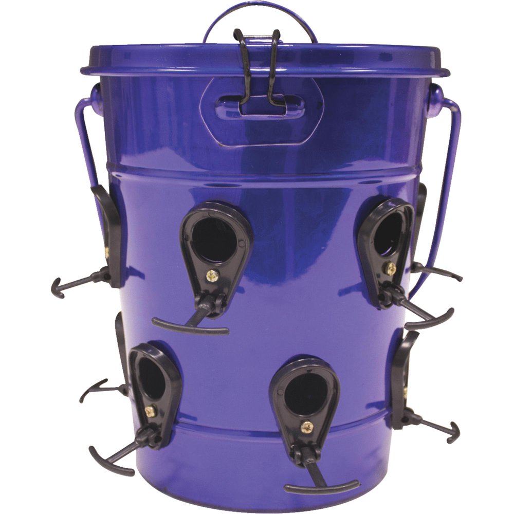 Heath Outdoor Products Bucket Style Wild Bird Feeder, 12 lb Capacity