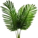thumbnail image 2 of Hoja de plantas artificiales de palma para el hogar Cocina Fiesta Arreglo de flores Decoraciones de boda, Faux Large Tropical Palm Leaves Imitación de helechos, 2 of 5
