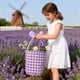 thumbnail image 4 of Decoraciones de Pascua, adornos de Pascua, regalos de Pascua, decoración de Pascua, linda canasta a cuadros con orejas de conejo, huevos de Pascua, dulces, regalo, almacenamiento, bolso de mano con pa, 4 of 5