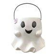 thumbnail image 2 of Cute Ghost Resin Candy Bucket with Handle Portable Snack Storage Container for Halloween Party Table Favor and Decor Virelaxpo, 2 of 8
