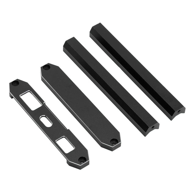 Metal Transmitter Protector Frame, Aluminum Alloy Remote Control Support for RC Car