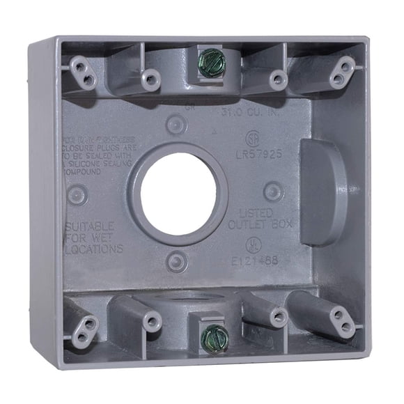 Caja resistente a la intemperie Sigma Engineered Solutions 14357 de 2 elementos