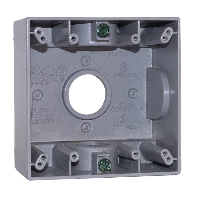 Caja resistente a la intemperie Sigma Engineered Solutions 14357 de 2 elementos