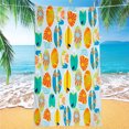 thumbnail image 3 of YAOMOBB Shower Towel Quick Drying Outdoor Towel Monogrammed Embroidered for Beach Use, 3 of 7