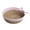 Pink-L, variant on Handwoven Cats Straw Basket Bed AntiScratching Cats House Cats Health Training Sleep Bed Dog Cats House Pet Supply