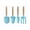 Blue #t86, variant on Japceit Horticultural Small Shovel Garden Tool Set for Kids, Including Flower Shovel & Rake, Lightweight Plastic Tools for Sand Digging, Gardening and Beach Play