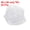 White, variant on Uxcell 24Pcs Dance Scarves 24" x 24" Juggling Scarves for Play Magic Music White