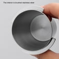 thumbnail image 6 of Glasses Finish Coffee Dosing Cup 58mm Diameter 304 Stainless Steel Suitable For Various Brewing Environment, 6 of 8