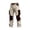 Khaki, variant on Casual Knit Trousers Retro Utility Long Pants With Comfortable Fit And Multiple Pockets For Everyday Wear And Outdoor Activities Stylish Casual Men's Pants