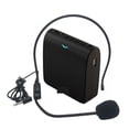 thumbnail image 2 of Portable Microphone Loud Speaker Mini Voice Amplifier With USB TF Card FM Radio For Teacher Tour Guide K100 ,Comfortable and Portable, 2 of 7