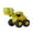 Green, variant on BAELLERT Kids Dinosaur Car Toy Press Go Inertial Drive Pull Back Children Dino Construction Vehicle Educational Truck Toy Toddlers Boys Girls Gift Party Favors