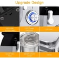 thumbnail image 6 of Dough Mixer 7.5 QT Electric Mixer - 660W 10 Speed Large Capacity Kitchen Stand Mixer with Whisk Dough Hook Mixing Beater Household Food Mixer for Baking Cakes Cookie Bread Salad, 6 of 8
