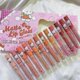 thumbnail image 3 of Belenda Beauty - Lápiz labial mate aterciopelado de 12 colores, brillo labial líquido duradero y antiadherente, brillo labial líquido Hello Kittie, 3 of 3
