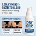 thumbnail image 3 of Aluminum Chloride Antiperspirant Spray 15% for Hands Underarms Feet - Fast-Drying Sweat Treatment for Excessive Sweating Hyperhidrosis - Non-Sticky Non, 3 of 8