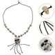 thumbnail image 5 of Cadera de clavícula Cabeza de resina Collar Collar de collar de Halloween Collar, 5 of 5