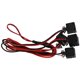 thumbnail image 1 of Faros Delanteros LED para Coche RC, Focos para TRX4 TRX6 para Axial SCX10 Wraith 1/10 RC Crawler, Piezas para Coche, 4 LED, 1 of 5