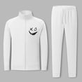 thumbnail image 2 of guisaled Mens Sweatsuits 2 Piece Outfits Tracksuit for Men Long Sleeve Athletic Full Zip Warm Up Active Casual Sports Sets, 2 of 5